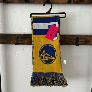 Golden State Warriors reversible scarf